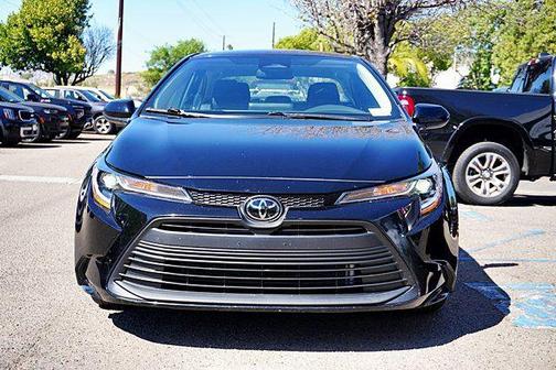 Midnight Black Metallic 2025 Toyota Corolla LE