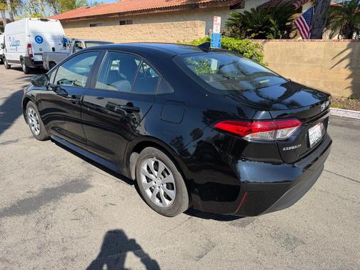 Midnight Black Metallic 2025 Toyota Corolla LE