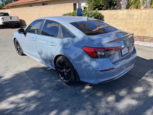 2022 Honda Civic Sport