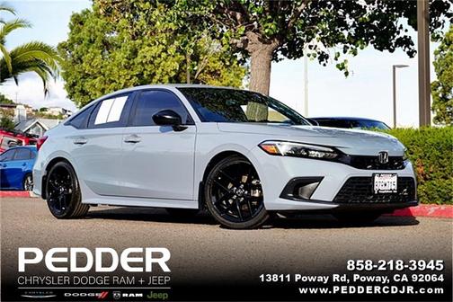 2022 Honda Civic Sport