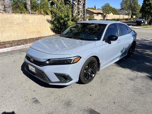 2022 Honda Civic Sport