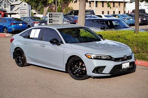 2022 Honda Civic Sport