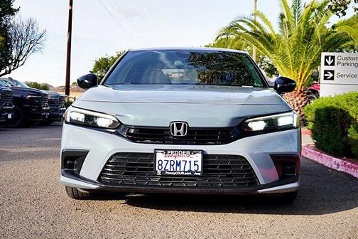 2022 Honda Civic Sport