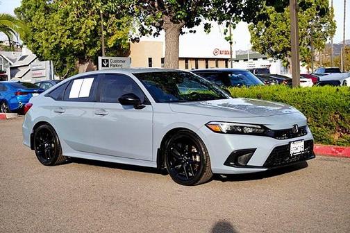 2022 Honda Civic Sport