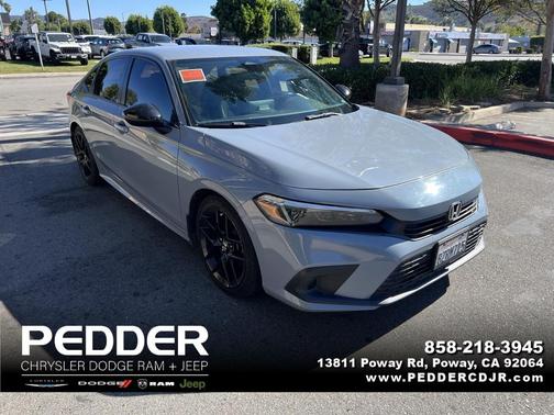 2022 Honda Civic Sport