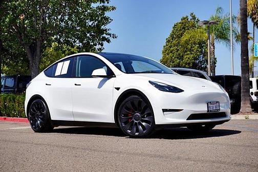2023 Tesla Model Y Performance Dual Motor All-Wheel Drive