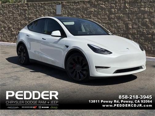 2023 Tesla Model Y Performance Dual Motor All-Wheel Drive