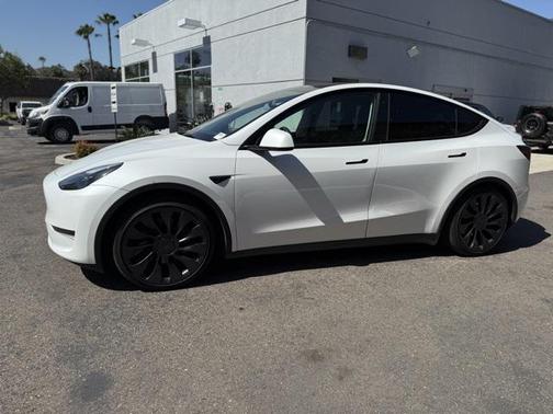 2023 Tesla Model Y Performance Dual Motor All-Wheel Drive