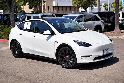 2023 Tesla Model Y Performance Dual Motor All-Wheel Drive