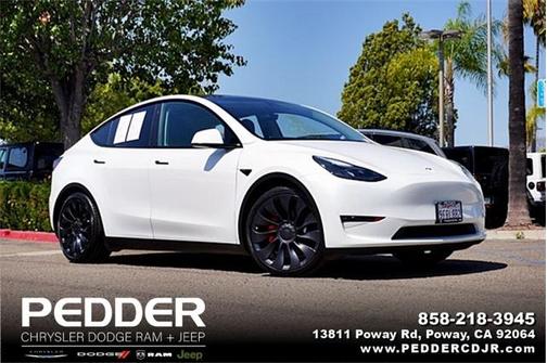 2023 Tesla Model Y Performance Dual Motor All-Wheel Drive