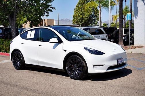 2023 Tesla Model Y Performance Dual Motor All-Wheel Drive