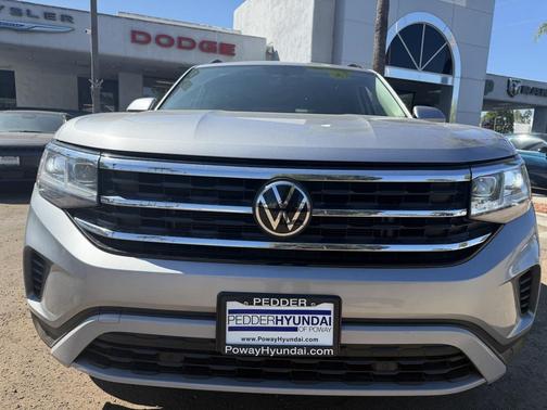 2022 Volkswagen Atlas 3.6L SE w/Technology