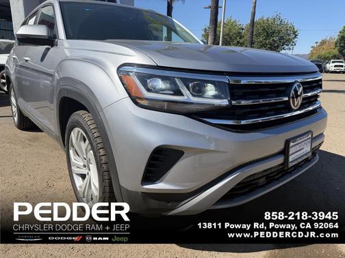 2022 Volkswagen Atlas 3.6L SE w/Technology
