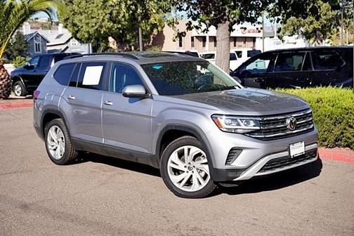2022 Volkswagen Atlas 3.6L SE w/Technology