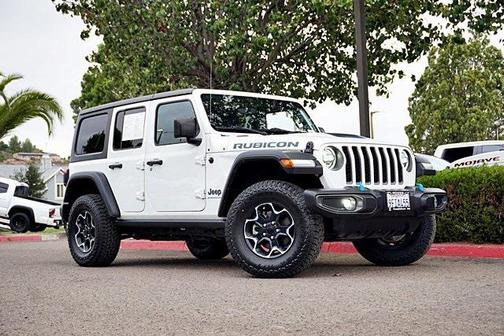 2023 Jeep Wrangler 4xe Rubicon