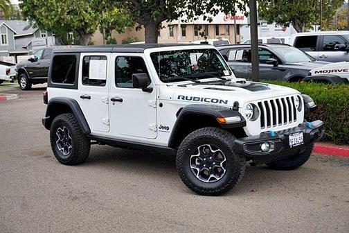 2023 Jeep Wrangler 4xe Rubicon