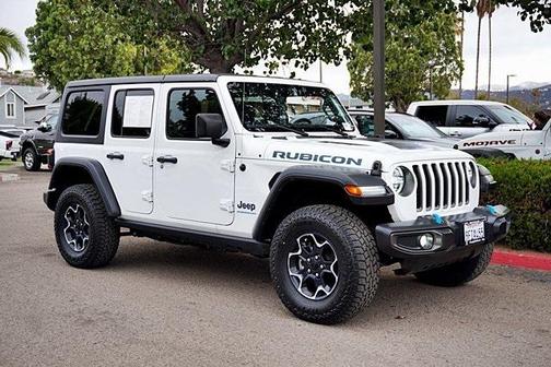 2023 Jeep Wrangler 4xe Rubicon