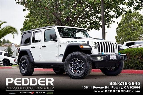 2023 Jeep Wrangler 4xe Rubicon