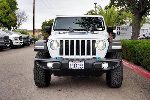 2023 Jeep Wrangler 4xe Rubicon