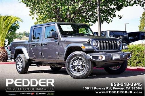 2025 Jeep Gladiator Sport S