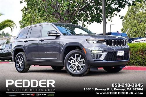 2025 Jeep Grand Cherokee Limited