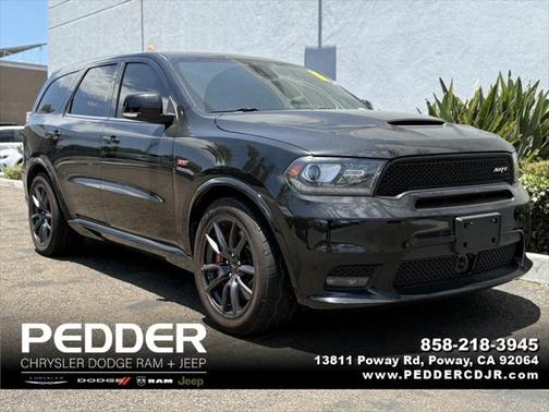 2018 Dodge Durango SRT