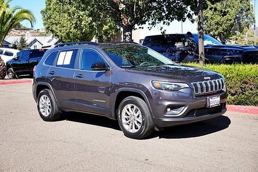 2022 Jeep Cherokee Latitude Lux