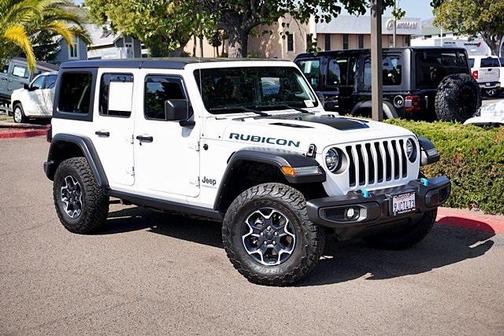 2023 Jeep Wrangler 4xe Rubicon