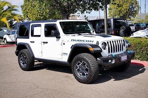 2023 Jeep Wrangler 4xe Rubicon