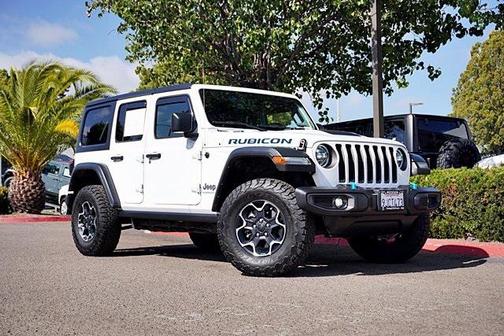 2023 Jeep Wrangler 4xe Rubicon