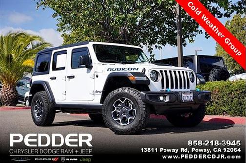 2023 Jeep Wrangler 4xe Rubicon