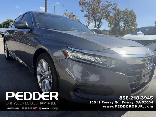2019 Honda Accord LX