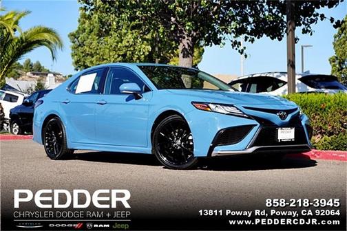 2024 Toyota Camry XSE