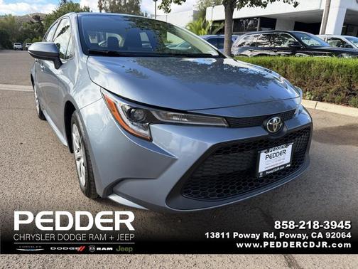 2022 Toyota Corolla LE