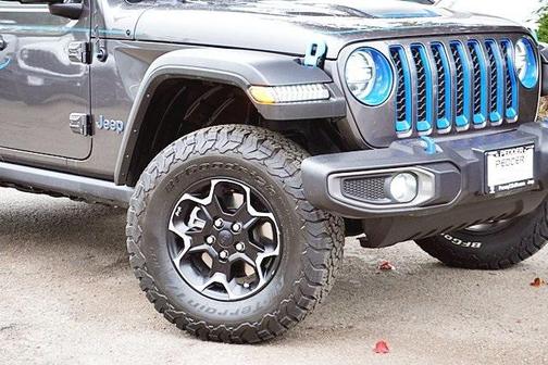 2021 Jeep Wrangler Unlimited 4xe Rubicon