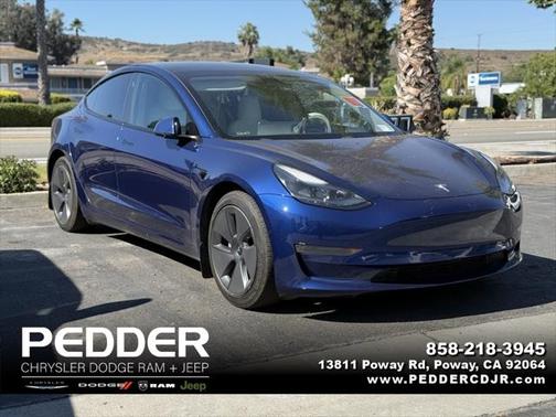 2021 Tesla Model 3 Long Range