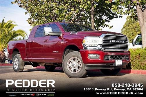 2023 RAM 2500 Laramie Mega Cab 4x4 6'4' Box