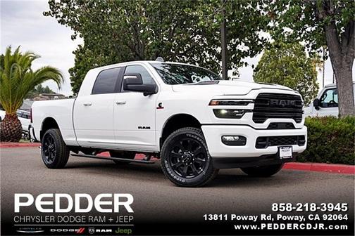 2026 RAM 3500 Laramie