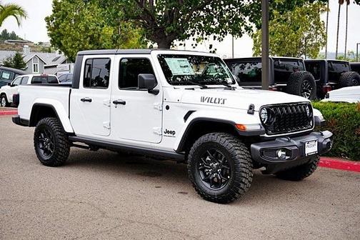 2025 Jeep Gladiator Willys