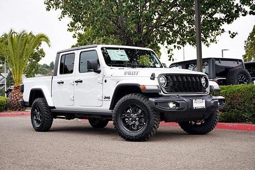 2025 Jeep Gladiator Willys