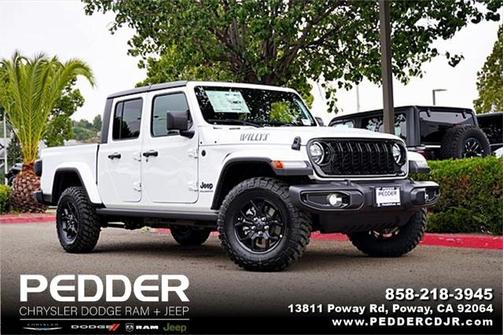 2025 Jeep Gladiator Willys