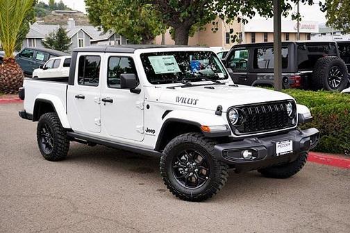2025 Jeep Gladiator Willys