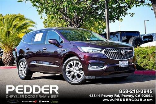 2020 Buick Enclave FWD Avenir