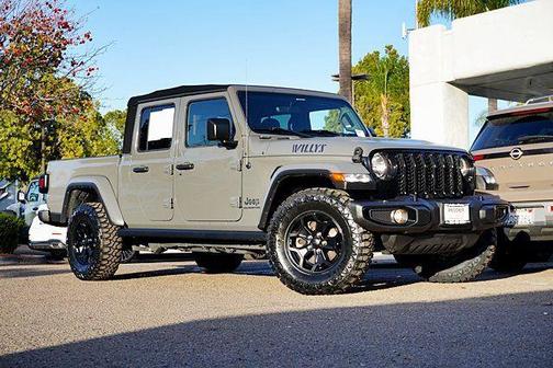 2022 Jeep Gladiator Willys 4x4