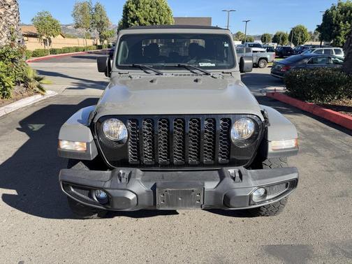 2022 Jeep Gladiator Willys 4x4