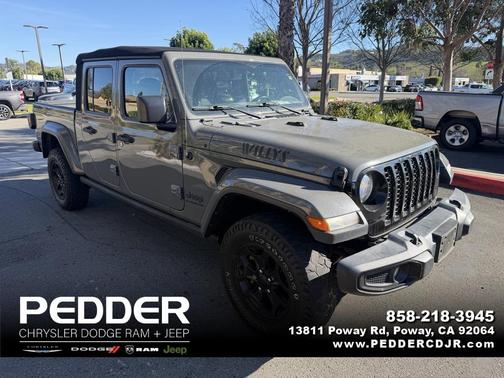 2022 Jeep Gladiator Willys 4x4