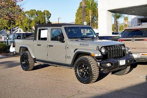 2022 Jeep Gladiator Willys 4x4