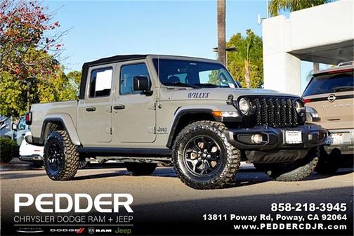 2022 Jeep Gladiator Willys 4x4