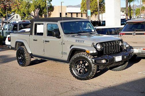 2022 Jeep Gladiator Willys 4x4