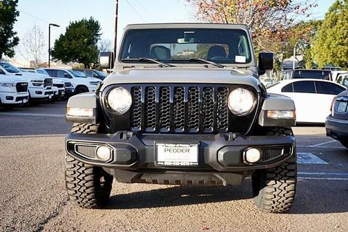 2022 Jeep Gladiator Willys 4x4